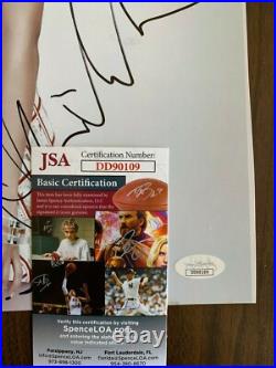 Sexy Alicia Vikander Autographed Signed 11x14 Photo JSA COA