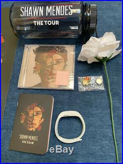 Shawn Mendes The Tour Signed Poster Bundle With Shawn Mendes Water Bottle