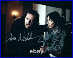 Shelley Duvall Jack Nicholson 8x10 autographed Picture signed Photo COA included