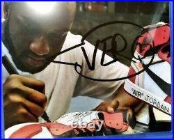 Signed Autograph 8x10 Photo Virgil Abloh Art Director Style & Fashion Icon Proof