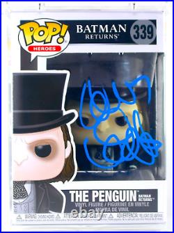 Signed By Danny DeVito Funko Pop! Dc Batman Returns The Penguin #339 Beckett