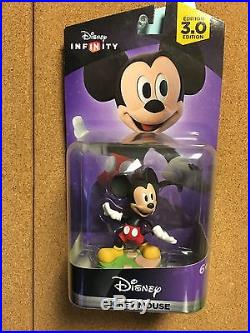 Signed D23 2015 Disney Infinity 3.0 King Mickey Mouse Kingdom Hearts Power Disc