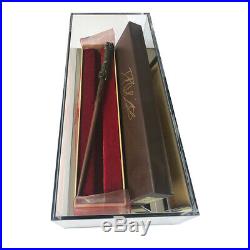Signed Daniel Radcliffe Harry Potter Wand Display The Noble Collection