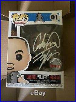 Signed Funko POP! Gabriel Fluffy Iglesias Vinyl Figure Autographed