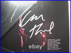 Signed LOU REED Autograph METAL MACHINE MUSIC Bluray Disc VELVET UNDERGROUND Ex