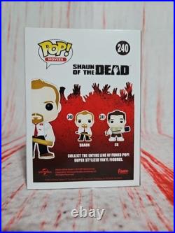 Simon Pegg Signed Shaun Of The Dead Funko With JSA COA And Protector