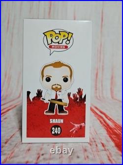 Simon Pegg Signed Shaun Of The Dead Funko With JSA COA And Protector