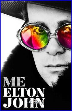 Sir Elton John Signed Book Me Autobiography London Very Rare Genuine