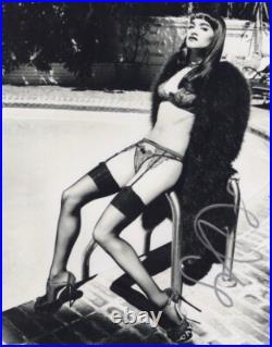 Sofia Boutella In Person Signed 11 X 14 B&w Portrait