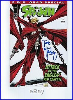 Spawn #232 EWU Grad Special Autographed By Todd McFarlane 1 of 400 SUPER RARE