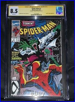 Spider-Man #2 SIGNED Todd McFarlane CGC SS autograph, marvel, movie, comics 1