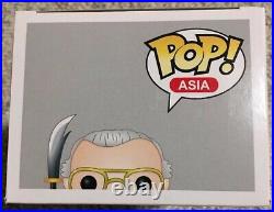 Stan Lee Autographed Funko Pop ASIA 93 Exclusive SIGNED WithCOA Excelsior Hologram