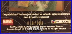Stan Lee signed 2002 Amazing Fantasy 15 Film card autograph Marvel comics auto