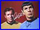 Star-Trek-William-Shatner-Signed-8-10-Coa-Leonard-Nimoy-01-wuc