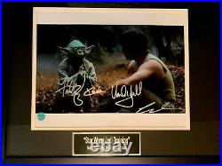 Star Wars Jedi Training Autographed Photo Signed by George Lucas + more with COA