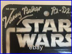 Star Wars R2-D2 Saga Silver Anniversary Signed Autographed by Kenny Baker