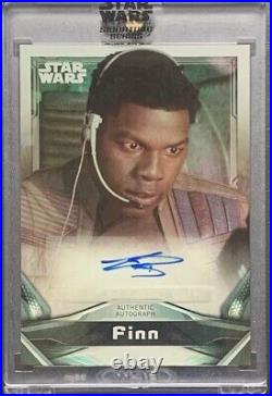 Star Wars Signature Series 2021 John Boyega as Finn Base Autograph Card