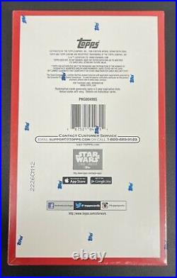 Star Wars Topps Chrome The Force Awakens Trading Card HOBBY Box 24 Packs