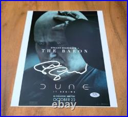 Stellan Skarsgard signed 11x14 photo autograph PSA DNA Dune The Baron
