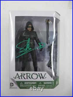 Stephen Amell Signed DC Collectibles Arrow Figure Authentic Autograph Proof Coa