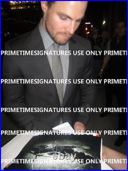 Stephen Amell Signed DC Collectibles Arrow Figure Authentic Autograph Proof Coa