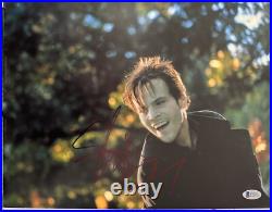 Stephen Dorff Signed Blade Photo 11x14 Deacon Frost Autograph Marvel Bas Coa 1