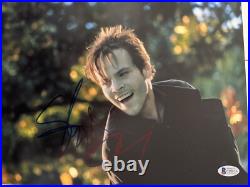 Stephen Dorff Signed Blade Photo 11x14 Deacon Frost Autograph Marvel Bas Coa 1