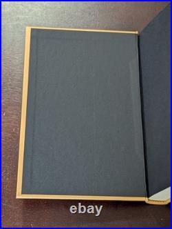 Stephen King Illustrated Trivia Book Signed Freeman 2005 Cemetery Dance 1st HCDJ