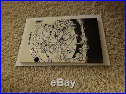 Steve Ditko Signature Autograph Signed Static #2 1989. Free Shipping