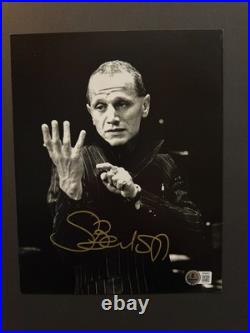 Steven Berkoff Rare! Signed autographed classic Hamlet 8x10 photo Beckett BAS