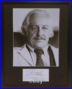Strother Martin Signed Photo Display
