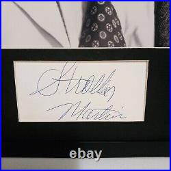 Strother Martin Signed Photo Display