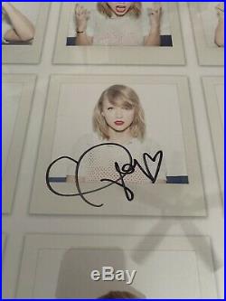 Super Rare Taylor Swift Signed Lithograph Beautiful