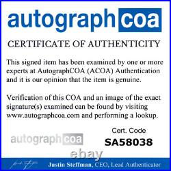 Supermodel Kate Moss Autograph Signed 8x10 Photo Acoa