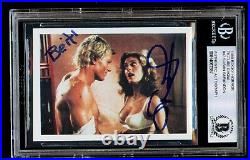 Susan Sarandon #47 signed autograph 1980 Rocky Horror Picture Show Card BAS Slab