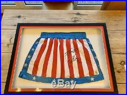 Sylvester Stallone Signed Rocky Balboa Boxing Shorts / Trunks Autograph New