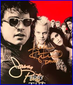 THE LOST BOYS Cast Signed 8x10 inch Authentic Original Autographs withCOA