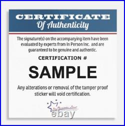 THE LOST BOYS Cast Signed 8x10 inch Authentic Original Autographs withCOA