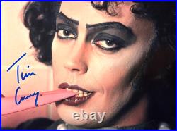 TIM CURRY Signed ROCKY HORROR Autograph 8x10 Original + COA