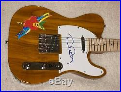 TOM PETTY AND THE HEARTBREAKERS SIGNED AUTOGRAPHED FS CUSTOM TELE GUITAR WithPROOF