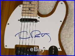 TOM PETTY AND THE HEARTBREAKERS SIGNED AUTOGRAPHED FS CUSTOM TELE GUITAR WithPROOF