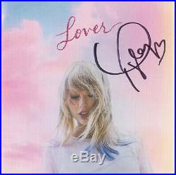 Taylor Swift HAND Signed Lover CD Booklet, Autograph Red 1989 Fearless IN STOCK