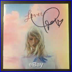 Taylor Swift Signed Autographed Lover Booklet + ME! CD Single