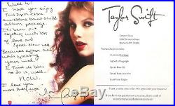 Taylor Swift Signed Lithograph, Speak Now