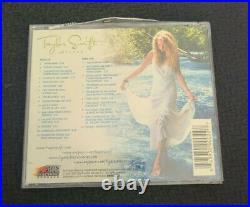 Taylor Swift Signed Taylor Swift CD Deluxe CD Our Song Psadna Authentic #ah48828