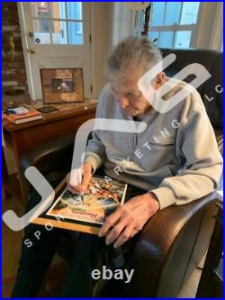 Ted White autographed signed 11x14 photo Romancing The Stone PSA COA Grogan