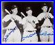Ted-Williams-Mickey-Mantle-Joe-Dimaggio-Yankees-Autographed-8-X-10-Photo-01-iyw