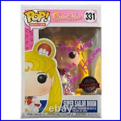 Terri Hawkes Signed Funko POP Sailor Moon 331 Autographed JSA COA