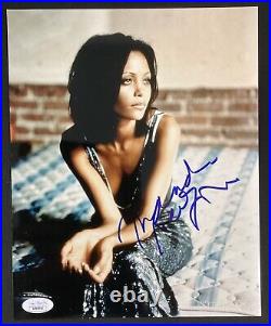 Thandiwe Newton Signed Photo 8x10 Movie Mission Impossible Actor Autograph JSA
