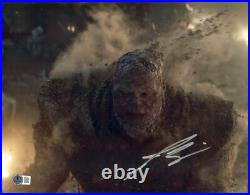 Thanos Josh Brolin Signed Autograph Infinity War 11X14 Photo Avengers Beckett